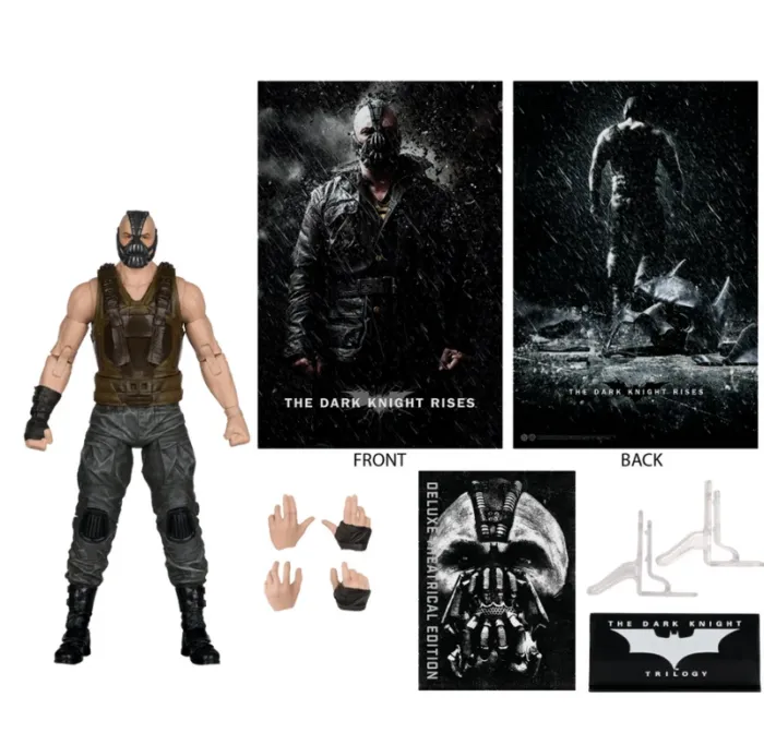 MCFARLANE TOYS BANE THE DARK KNIGHT RISES DELUXE THEATRICAL EDITION 18 CM - Görsel 2