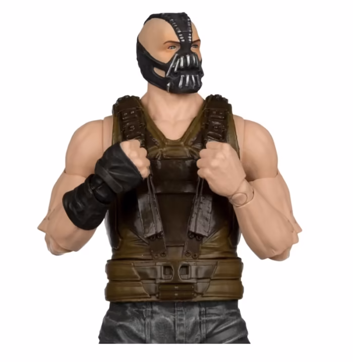 MCFARLANE TOYS BANE THE DARK KNIGHT RISES DELUXE THEATRICAL EDITION 18 CM - Görsel 8