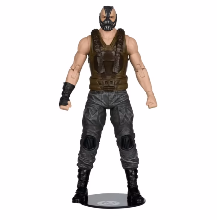 MCFARLANE TOYS BANE THE DARK KNIGHT RISES DELUXE THEATRICAL EDITION 18 CM - Görsel 6
