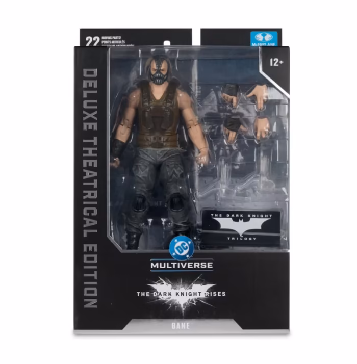 MCFARLANE TOYS BANE THE DARK KNIGHT RISES DELUXE THEATRICAL EDITION 18 CM - Görsel 4