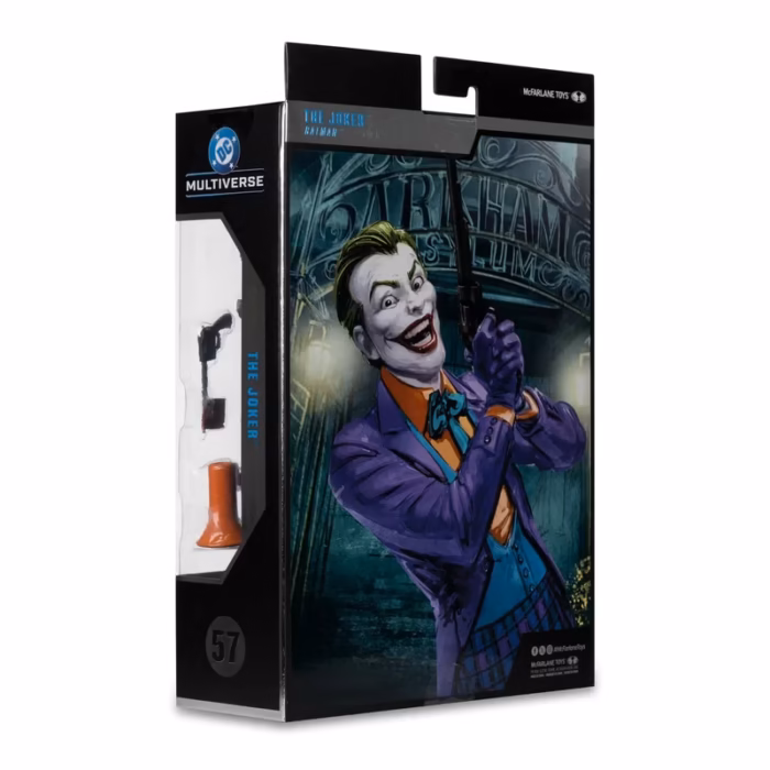 MCFARLANE TOYS DC COLLECTOR EDITION THE JOKER BATMAN 18 CM FİGÜR - Görsel 7