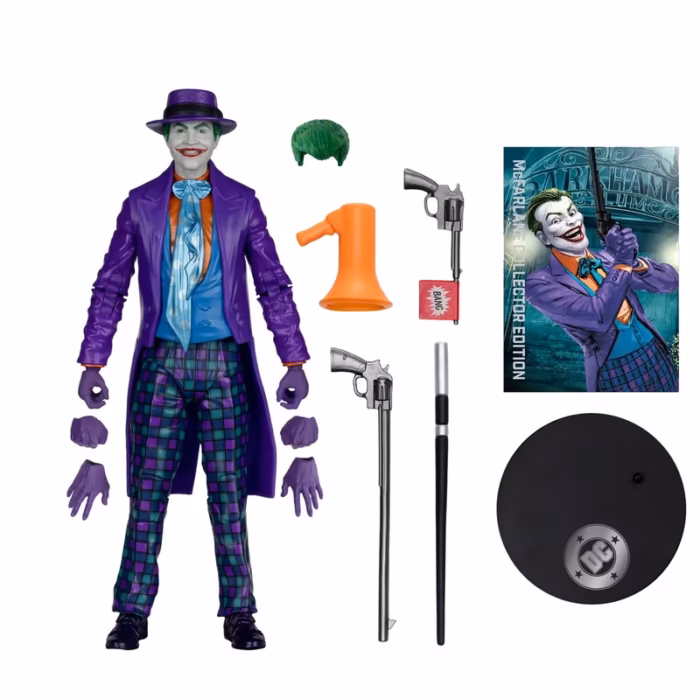 MCFARLANE TOYS DC COLLECTOR EDITION THE JOKER BATMAN 18 CM FİGÜR - Görsel 2