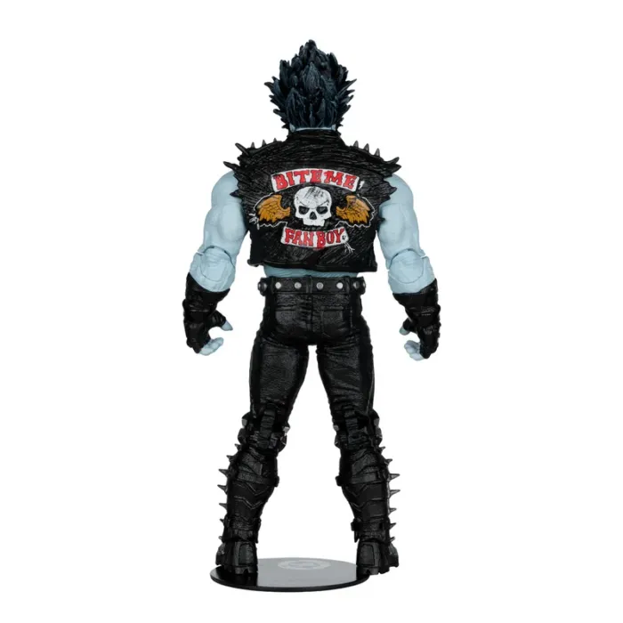 MCFARLANE TOYS DC MULTIVERSE LOBO COLLECTOR EDITION 18 CM FİGÜR - Görsel 5