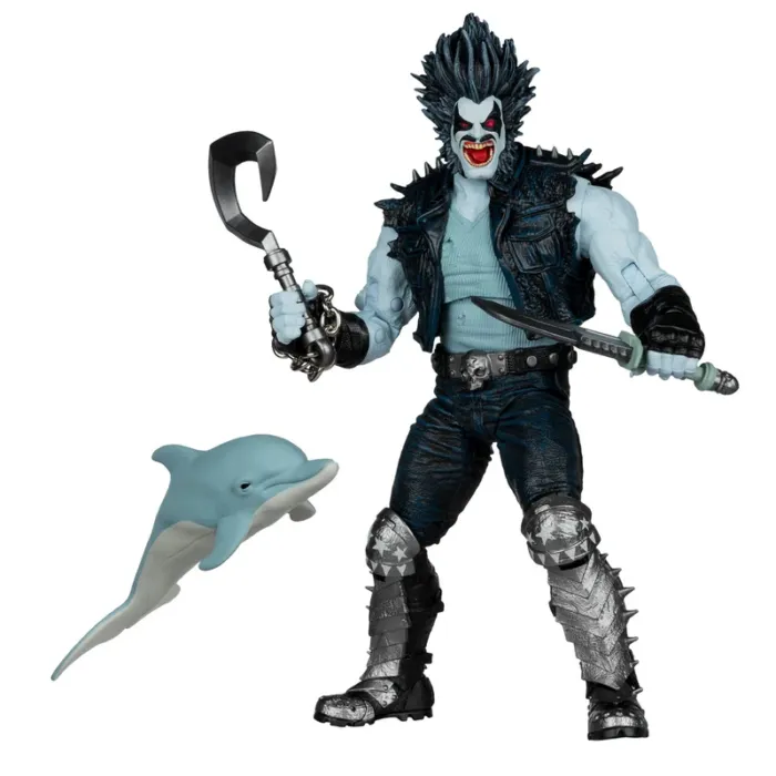 MCFARLANE TOYS DC MULTIVERSE LOBO COLLECTOR EDITION 18 CM FİGÜR - Görsel 3