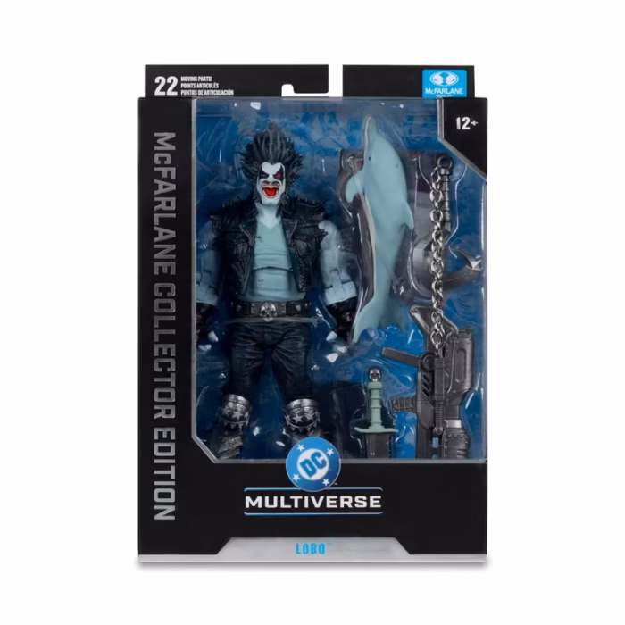 MCFARLANE TOYS DC MULTIVERSE LOBO COLLECTOR EDITION 18 CM FİGÜR - Görsel 6