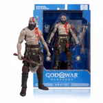 MCFARLANE TOYS GOD OF WAR RAGNARÖK KRATOS DELUXE FIGÜR 18 CM