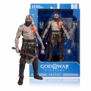 MCFARLANE TOYS GOD OF WAR RAGNARÖK KRATOS DELUXE FIGÜR 18 CM