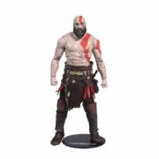 MCFARLANE TOYS GOD OF WAR RAGNARÖK KRATOS DELUXE FIGÜR 18 CM - Görsel 5