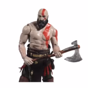 MCFARLANE TOYS GOD OF WAR RAGNARÖK KRATOS DELUXE FIGÜR 18 CM - Görsel 4