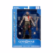 MCFARLANE TOYS GOD OF WAR RAGNARÖK KRATOS DELUXE FIGÜR 18 CM - Görsel 3