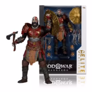 MCFARLANE TOYS GOD OF WAR RAGNARÖK KRATOS ELITE EDITION 18 CM