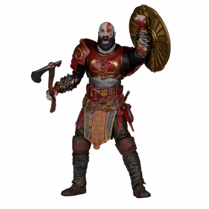 MCFARLANE TOYS GOD OF WAR RAGNARÖK KRATOS ELITE EDITION 18 CM - Görsel 5