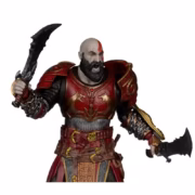 MCFARLANE TOYS GOD OF WAR RAGNARÖK KRATOS ELITE EDITION 18 CM - Görsel 8