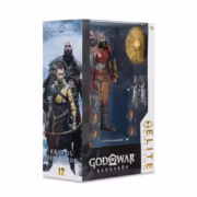 MCFARLANE TOYS GOD OF WAR RAGNARÖK KRATOS ELITE EDITION 18 CM - Görsel 4