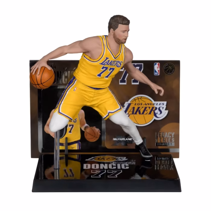 MCFARLANE TOYS NBA LUKA DONCIC LOS ANGELES LAKERS 18 CM FİGÜR - Görsel 2