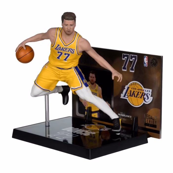 MCFARLANE TOYS NBA LUKA DONCIC LOS ANGELES LAKERS 18 CM FİGÜR - Görsel 3