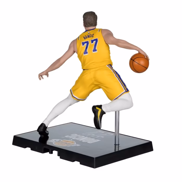 MCFARLANE TOYS NBA LUKA DONCIC LOS ANGELES LAKERS 18 CM FİGÜR - Görsel 5