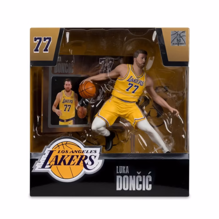 MCFARLANE TOYS NBA LUKA DONCIC LOS ANGELES LAKERS 18 CM FİGÜR - Görsel 6