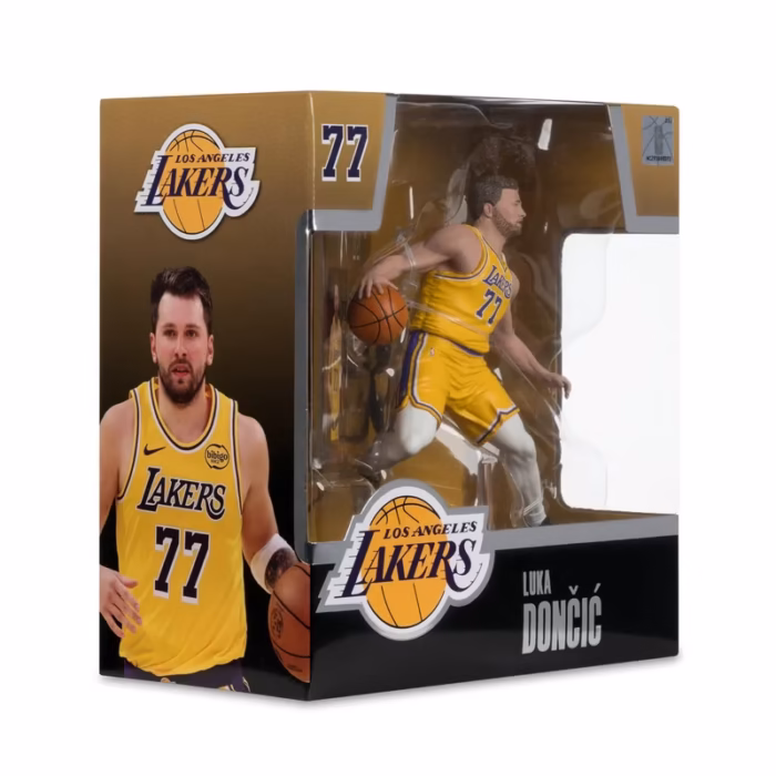 MCFARLANE TOYS NBA LUKA DONCIC LOS ANGELES LAKERS 18 CM FİGÜR - Görsel 7