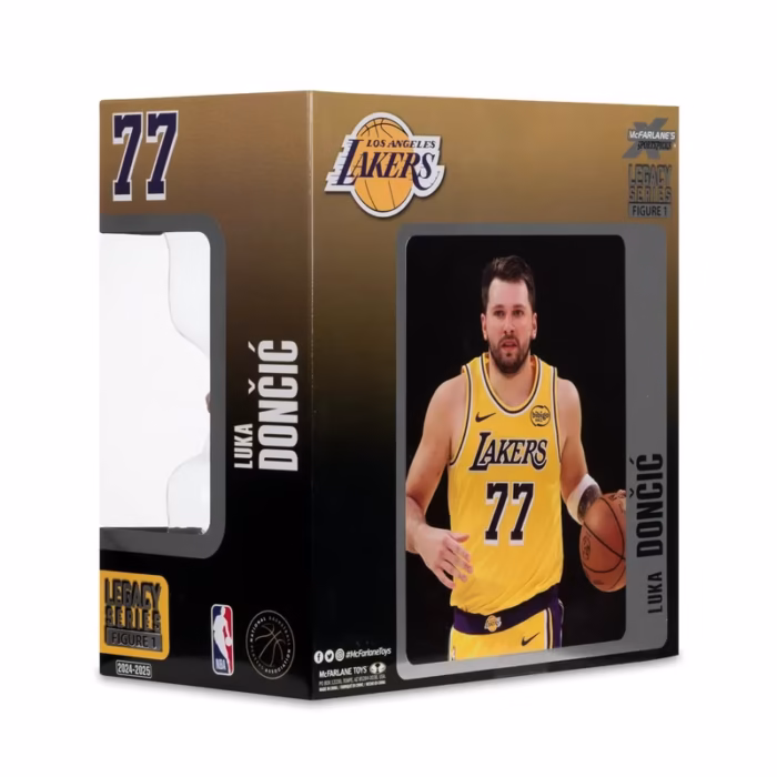 MCFARLANE TOYS NBA LUKA DONCIC LOS ANGELES LAKERS 18 CM FİGÜR - Görsel 8
