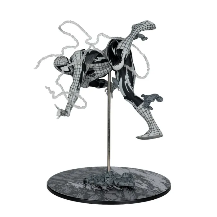 MCFARLANE TOYS AMAZING SPIDER-MAN #318 GOLD LABEL 18 CM FİGÜR - Görsel 5