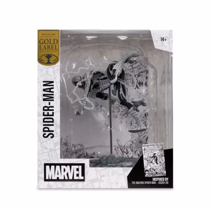 MCFARLANE TOYS AMAZING SPIDER-MAN #318 GOLD LABEL 18 CM FİGÜR - Görsel 8