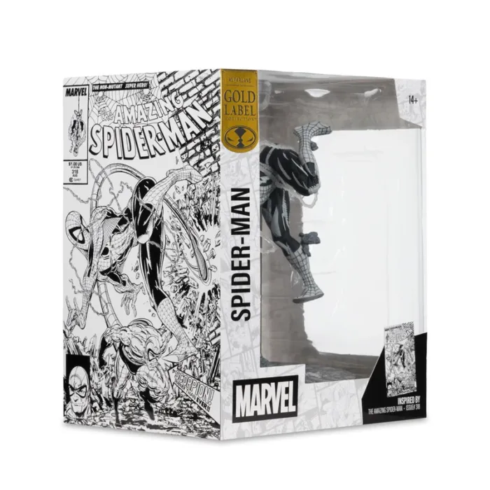 MCFARLANE TOYS AMAZING SPIDER-MAN #318 GOLD LABEL 18 CM FİGÜR - Görsel 9