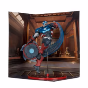 MCFARLANE TOYS MARVEL RIVALS CAPTAIN AMERICA 1/10 KOLEKSİYON FİGÜRÜ 20 CM - Görsel 3