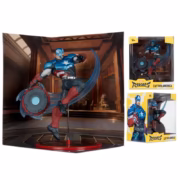 MCFARLANE TOYS MARVEL RIVALS CAPTAIN AMERICA 1/10 KOLEKSİYON FİGÜRÜ 20 CM