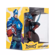 MCFARLANE TOYS MARVEL RIVALS CAPTAIN AMERICA 1/10 KOLEKSİYON FİGÜRÜ 20 CM - Görsel 7