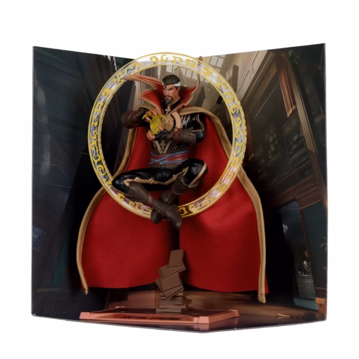 MCFARLANE TOYS MARVEL RIVALS DOCTOR STRANGE 1/10 KOLEKSİYON FİGÜRÜ 21 CM - Görsel 4