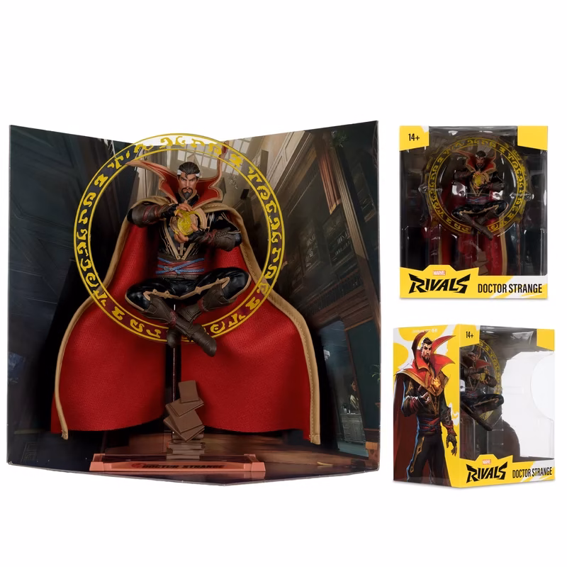 mcfarlane-toys-marvel-rivals-doctor-strange-1-10th-scale-collectible-19524 MCFARLANE TOYS MARVEL RIVALS DOCTOR STRANGE 1/10 KOLEKSİYON FİGÜRÜ 21 CM - Görsel 1