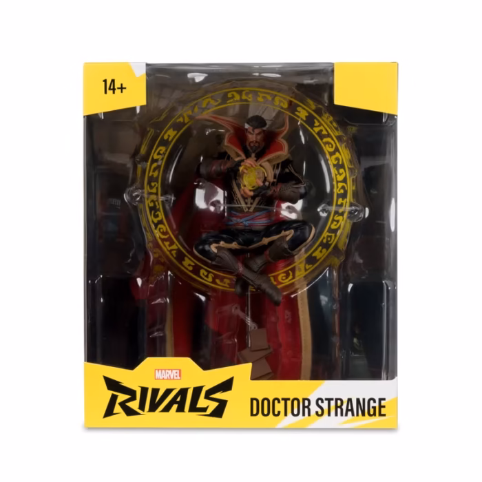 MCFARLANE TOYS MARVEL RIVALS DOCTOR STRANGE 1/10 KOLEKSİYON FİGÜRÜ 21 CM - Görsel 7