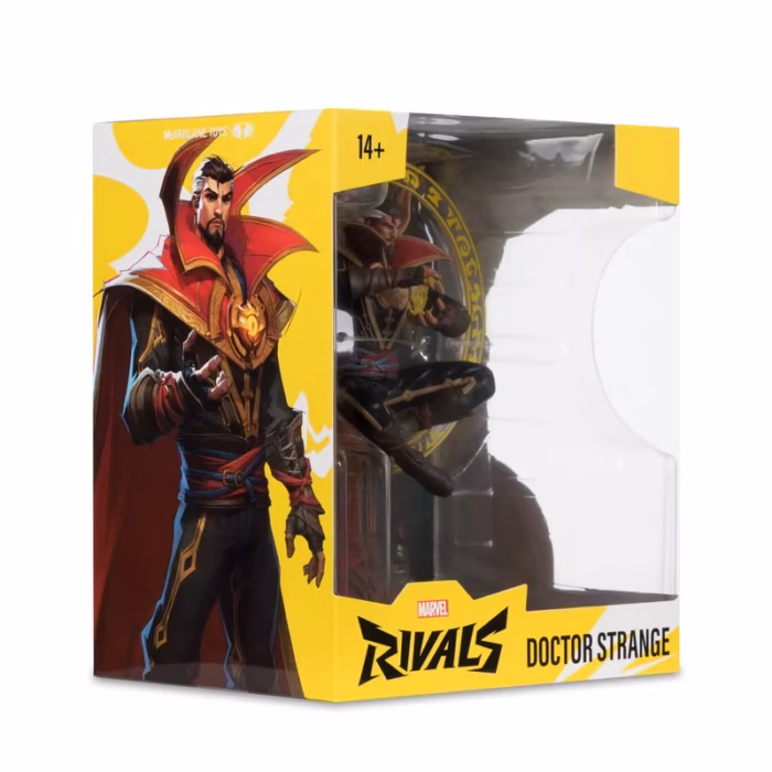 MCFARLANE TOYS MARVEL RIVALS DOCTOR STRANGE 1/10 KOLEKSİYON FİGÜRÜ 21 CM - Görsel 8