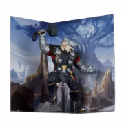 MCFARLANE TOYS MARVEL RIVALS THOR 1/10 KOLEKSİYON HEYKELİ 18,5 CM - Görsel 2