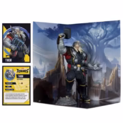 MCFARLANE TOYS MARVEL RIVALS THOR 1/10 KOLEKSİYON HEYKELİ 18,5 CM - Görsel 3
