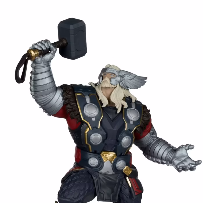 MCFARLANE TOYS MARVEL RIVALS THOR 1/10 KOLEKSİYON HEYKELİ 18,5 CM - Görsel 4