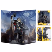 MCFARLANE TOYS MARVEL RIVALS THOR 1/10 KOLEKSİYON HEYKELİ 18,5 CM