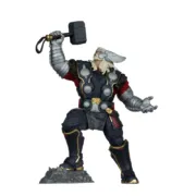 MCFARLANE TOYS MARVEL RIVALS THOR 1/10 KOLEKSİYON HEYKELİ 18,5 CM - Görsel 5