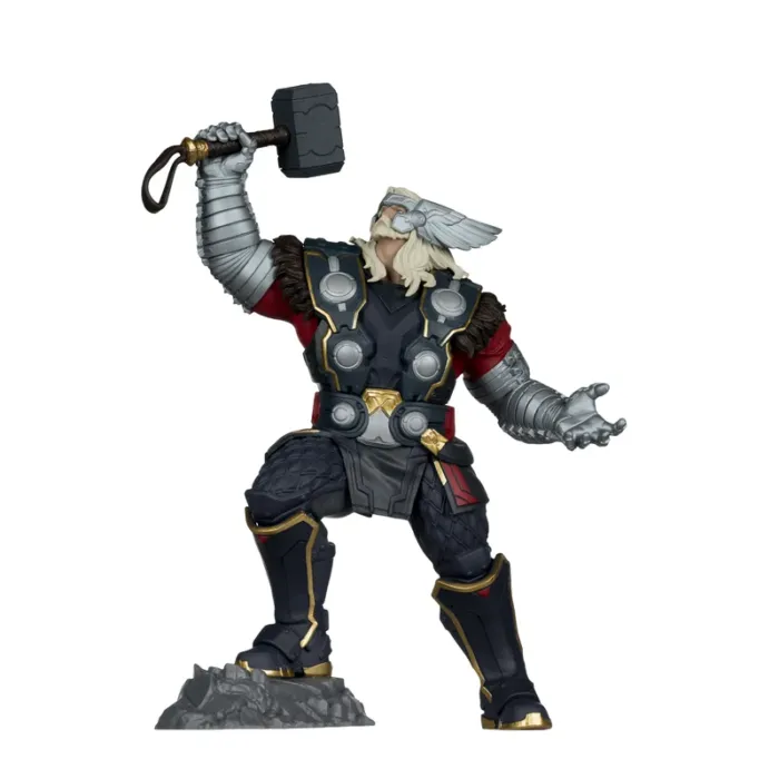 MCFARLANE TOYS MARVEL RIVALS THOR 1/10 KOLEKSİYON HEYKELİ 18,5 CM - Görsel 5