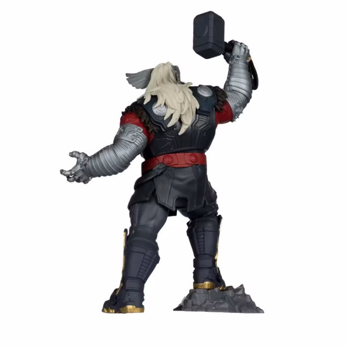 MCFARLANE TOYS MARVEL RIVALS THOR 1/10 KOLEKSİYON HEYKELİ 18,5 CM - Görsel 6