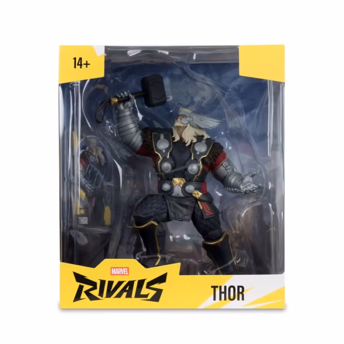 MCFARLANE TOYS MARVEL RIVALS THOR 1/10 KOLEKSİYON HEYKELİ 18,5 CM - Görsel 7