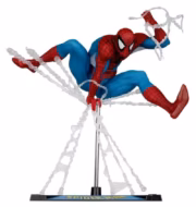 MCFARLANE TOYS MARVEL THE AMAZING SPIDER-MAN 18 CM KOLEKSİYON HEYKELİ - Görsel 3