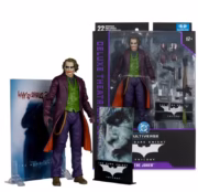 MCFARLANE TOYS THE JOKER THE DARK KNIGHT DELUXE THEATRICAL EDITION 18 CM