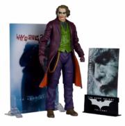 MCFARLANE TOYS THE JOKER THE DARK KNIGHT DELUXE THEATRICAL EDITION 18 CM - Görsel 3