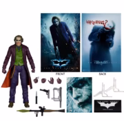 MCFARLANE TOYS THE JOKER THE DARK KNIGHT DELUXE THEATRICAL EDITION 18 CM - Görsel 2