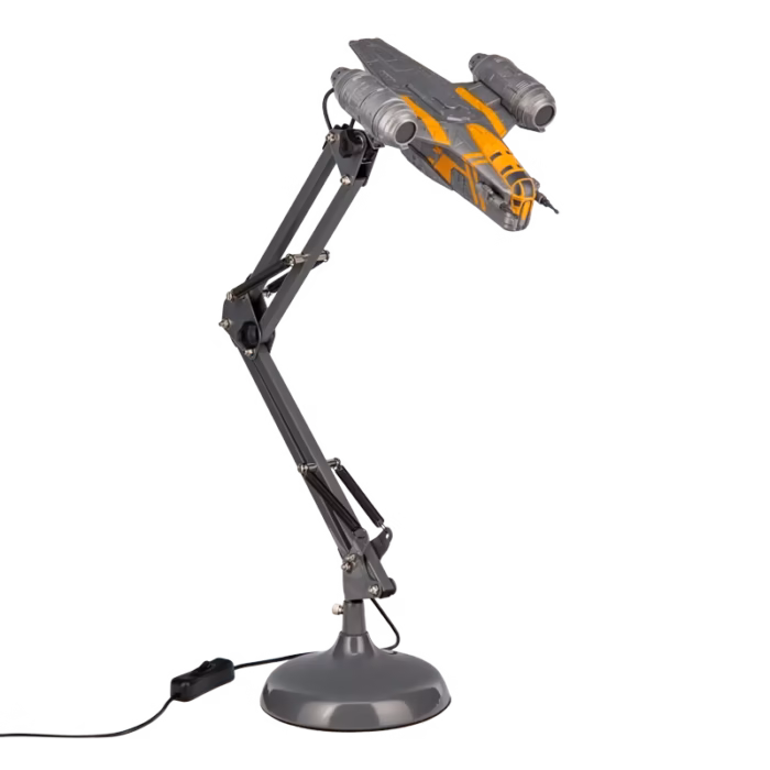 PALADONE STAR WARS RAZOR CREST AYARLANABİLİR MASA LAMBASI 40 CM - Görsel 2