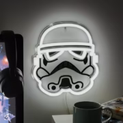 PALADONE STAR WARS STORMTROOPER LED NEON DUVAR LAMBASI 25 CM