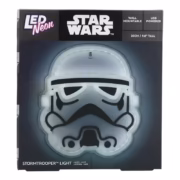 PALADONE STAR WARS STORMTROOPER LED NEON DUVAR LAMBASI 25 CM - Görsel 3