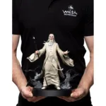 WETA WORKSHOP THE LORD OF THE RINGS SARUMAN THE WHITE 26 CM PVC STATUE